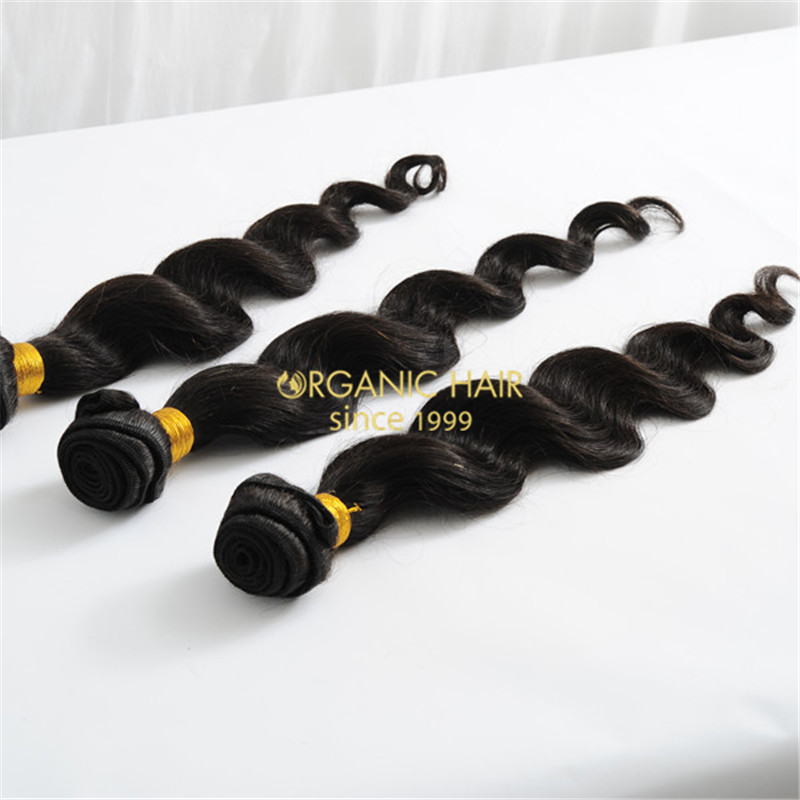 Malaysian remy hair weave wholesale 